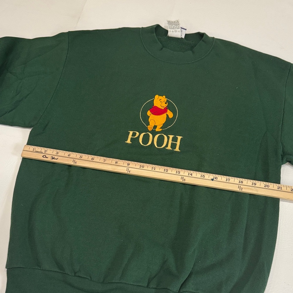 Vintage Pooh 100 acre Green Sweater For Women (see picture for measurements) - Picture 2 of 7